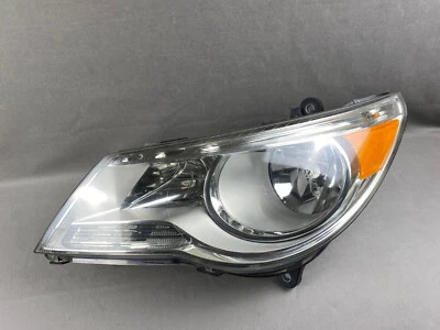 Faro halógeno conductor izquierdo Volkswagen Routan 2009-2014 OEM 498 Foto 1 de 4