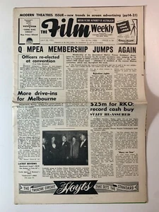 Vintage Australian Newspaper - The Film Weekly 28 July 1955 - Picture 1 of 3