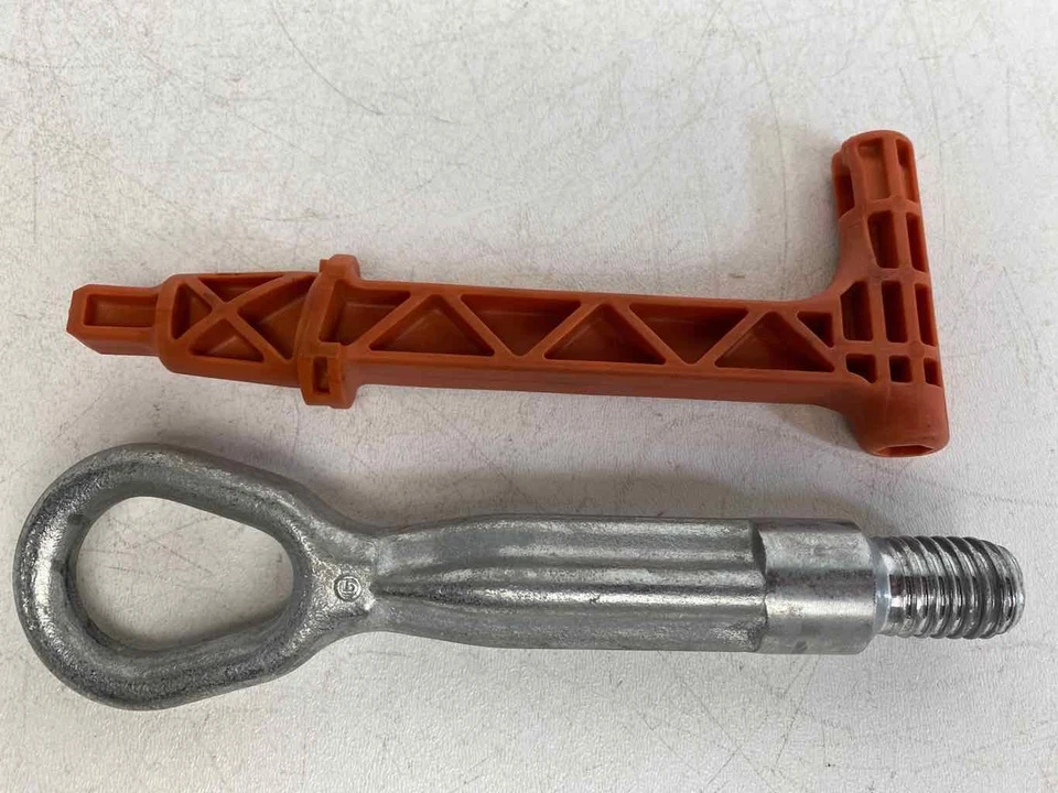 Gancho de remolque de emergencia y manija de liberación de freno de estacionamiento 7590395 para BMW 740I de 11-15 Foto 1 de 4