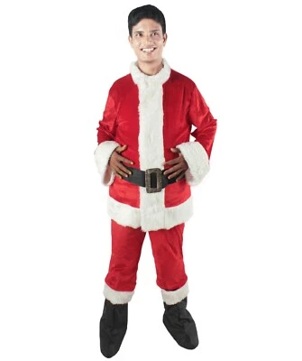 Disfraz de Papá Noel de Navidad para hombre, HC-1790 Foto 1 de 4