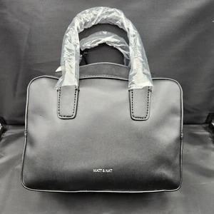 Matt & Nat MITSUKO MINI BOWLING BAG Silver Hardware NWT - Picture 1 of 10