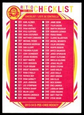 2013-14 O-Pee-Chee Retro Checklist 301-400 #499 R53