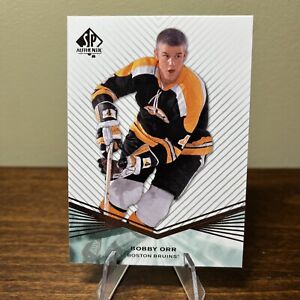 2011-12 SP Authentic #94 Bobby Orr - NHL Hockey Card
