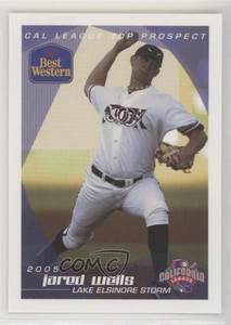 2005 Grandstand California League Top Prospects Jared Wells