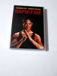 DVD "RAPID FIRE" BRANDON LEE POWERS BOOTHE DWIGHT H LITTLE - Foto 1 di 2
