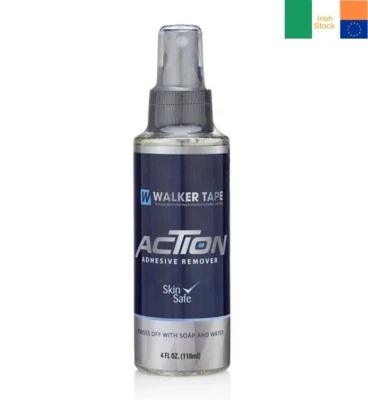 Authentic Walker Tape - Action Adhesive Remover - 4 fl oz, Spray