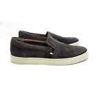 Frye Womens Shoes Gio Brown 7 Suede Leather Slip On Comfort Classic Traditional