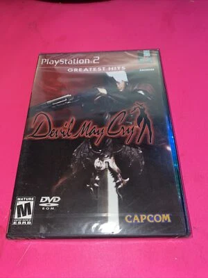 Devil May Cry Greatest Hits (Sony PlayStation 2, 2002) factory sealed - Image 1 of 4
