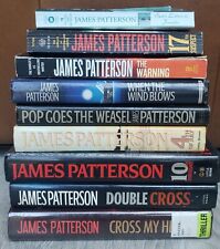 James Patterson Lot Of 9 Books