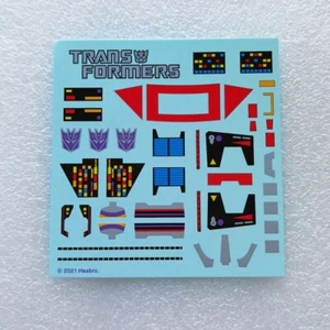 Hasbro Detail water appliques for Legacy Galvatron,in stock - Picture 1 of 3