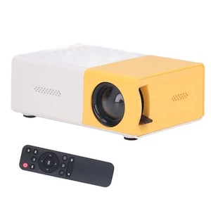 Mini Projector Mini 24 To 60in 1920x1080 Resolution Large Screen Projector - Picture 1 of 24