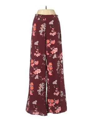 Pantalones informales rojos Forever 21 para mujer S Foto 1 de 2