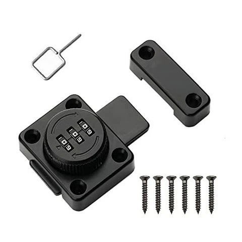Cabinet Password Latch Keyless Cabinet Lock Cabinet Latch Combination Latch Cover