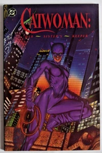 CATWOMAN HER SISTER'S KEEPER TPB #1 (1991) DC COMICS ERSTDRUCK - Bild 1 von 2