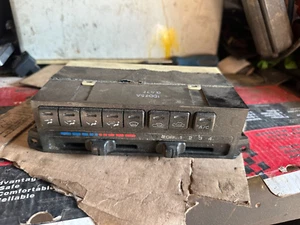 93 94 MAZDA 626 MX6 OEM HEATER A/C AC CLIMATE CONTROL - Picture 1 of 3