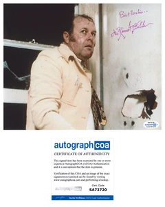 M Emmet Walsh signed photo 8x10 ACOA autographed Blood Simple 2 - Imagen 1 de 3