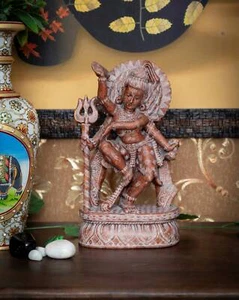Shiva Statue Marmor Skulptur Lord Pooja Tempel Hindu Gott Wohnkultur Figur - Bild 1 von 9