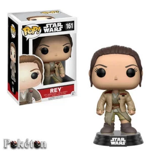 Funko Pop Star Wars #161 Rey - Figura Vinilo NUEVO - Imagen 1 de 1