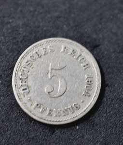 DEUTSCHLAND 1904 5 PFENNIG - Bild 1 von 7