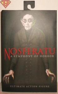 ULTIMATE NOSFERATU Count Orlok Symphony of Horror 7" Action Figure MINT 2023 - Picture 1 of 17