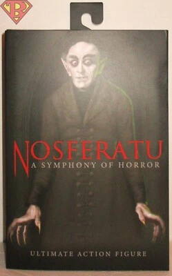 ULTIMATE NOSFERATU Count Orlok Symphony of Horror 7" Action Figure MINT 2023 - Image 1 of 4