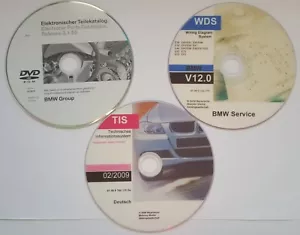 Adecuado para BMW,TIS 02/2009,ETK 01/2018,WDS V 12.0 E60 E38 E81 E90 R50 ect. - Imagen 1 de 1