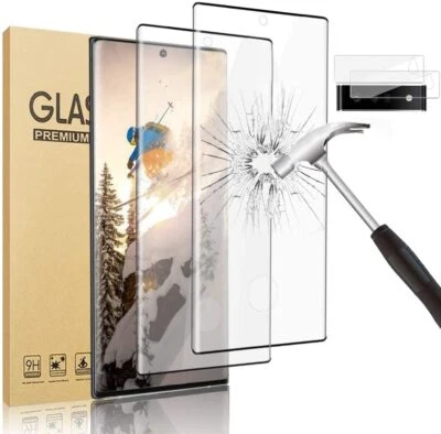 4-Pack For Google Pixel 6 Pro 2021  Tempered Glass Screen Protector Camera Cover - Image 1 of 4