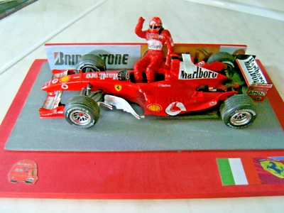 Ferrari F2004 Weltmeister M. Schumacher Formel 1   1:18 #Unikat# - Bild 1 von 4