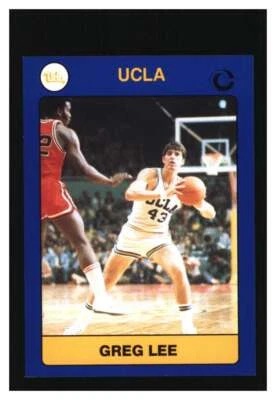 1991 Collegiate Collection #19 Greg Lee UCLA Bruins NM-MT - Image 1 of 2