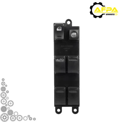 Front Driver Left for 2002 2003 2004 2005 2006 Nissan Altima Power Window Switch - Image 1 of 4