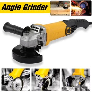 4 in 120V 7.5 Amp Corded Angle Grinder Variable/Fixed Speed Tools for Cut Off - Picture 1 of 10