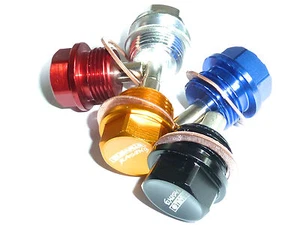 Fits SUBARU IMPREZA WRX STI OUTBACK LEGACY MAGNETIC OIL DRAIN SUMP PLUG M20x1.5 - Bild 1 von 17