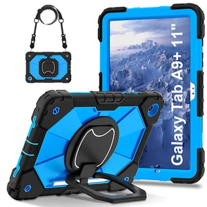 Hülle für Samsung Galaxy Tab A9/ A9+ 5G/ A9 Plus Kinder Stoßfest Cover mit Ständer - Bild 1 von 27