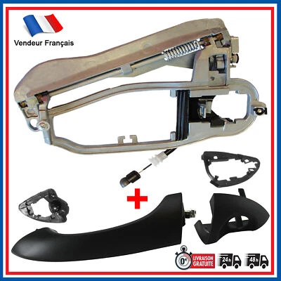 Poignée de porte avant gauche neuve conducteur pour BMW X5 (E53) 1999-2006 - Photo 1/4