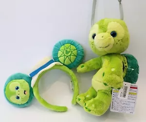 Tokyo Disney Resort Disney Sea OluMel Head Band & Shoulder bag Japan F/S - Picture 1 of 14