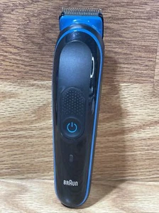Kit de recorte Braun MGK3245 7 en 1 tipo 5514 negro/azul recortadora de cara y cabeza - Imagen 1 de 6