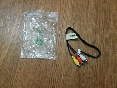 AV Cable & AC Power Cord  Red, Yellow, & White - Image 1 of 4