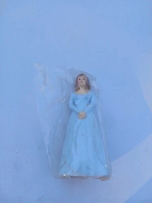 Vestido de novia de boda azul adorno de pastel solo novia Foto 1 de 4