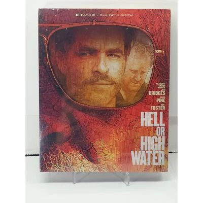 Hell or High Water Steelbook 4K UHD BLURAY DIGITAL collectible SEALED new - Image 1 of 4