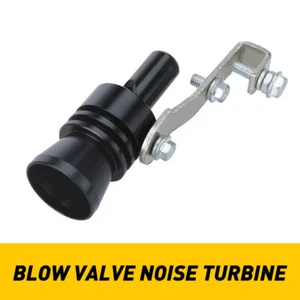 Turbo Sound Whistle Simulator Muffler Tip Blow Off Valve Noise Car Accessories C - Picture 1 of 8