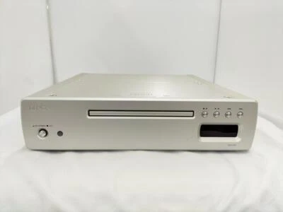 Denon DCD-CX3 SACD Player Silver Used w/Remote - Image 1 of 4