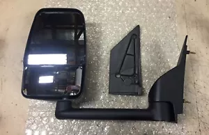 03-24 Chevy Express GMC Savana RV Cutaway Chassis Velvac LH Manual Tow Mirror - Picture 1 of 20