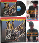 John Waite Jonathan Cain Signed Babys On The Edge Album Proof Autographed Vinyl