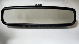 OEM 2007-2017 Nissan Infiniti Gentex Rear View Mirror Homelink Auto Dim OB1HL3 - Picture 1 of 12