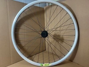 Velocity P-35 Rear 29" Wheel Silver w/ Velocity 6-bolt Disc Hub 32H 8-10sp Cass - Picture 1 of 8