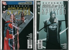 SUPERMAN  World of New Krypton #5 #6  (2009)   NM Ref:F2.178
