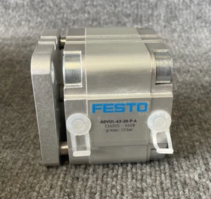 Festo 156905 Compact Air Cylinder ADVUL-63-20-P-A for Rovema 07030551 New - Picture 1 of 15