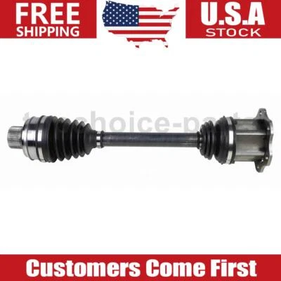 1 Front CV Axle Shaft Assembly For 2013 2014 2015 2016 2017 Audi Q5 - Image 1 of 4