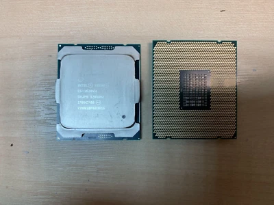 2X INTEL XEON E5-1620 V4 CPU PROCESSOR 4 CORE 3.50GHz 10MB L3 CACHE 140W SR2P6 - Image 1 of 2