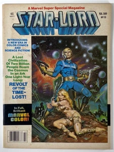 Marvel Super Special #10 Star Lord Guardians of the Galaxy magazine LOW GRADE - Picture 1 of 1